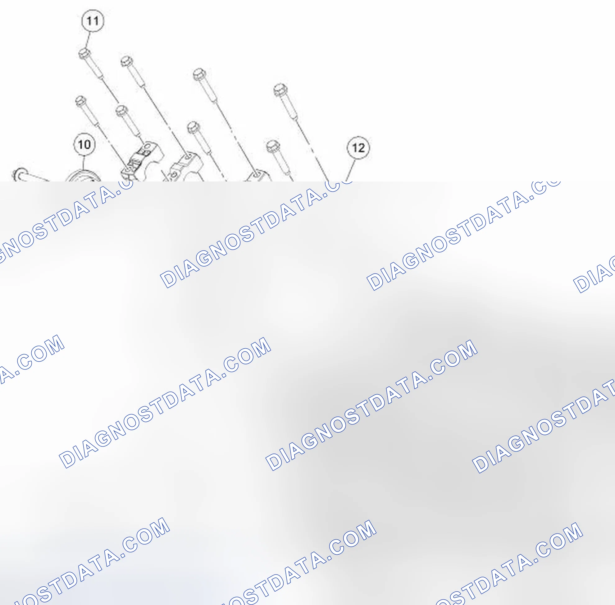 Scheme 265: RH Valve Train Components