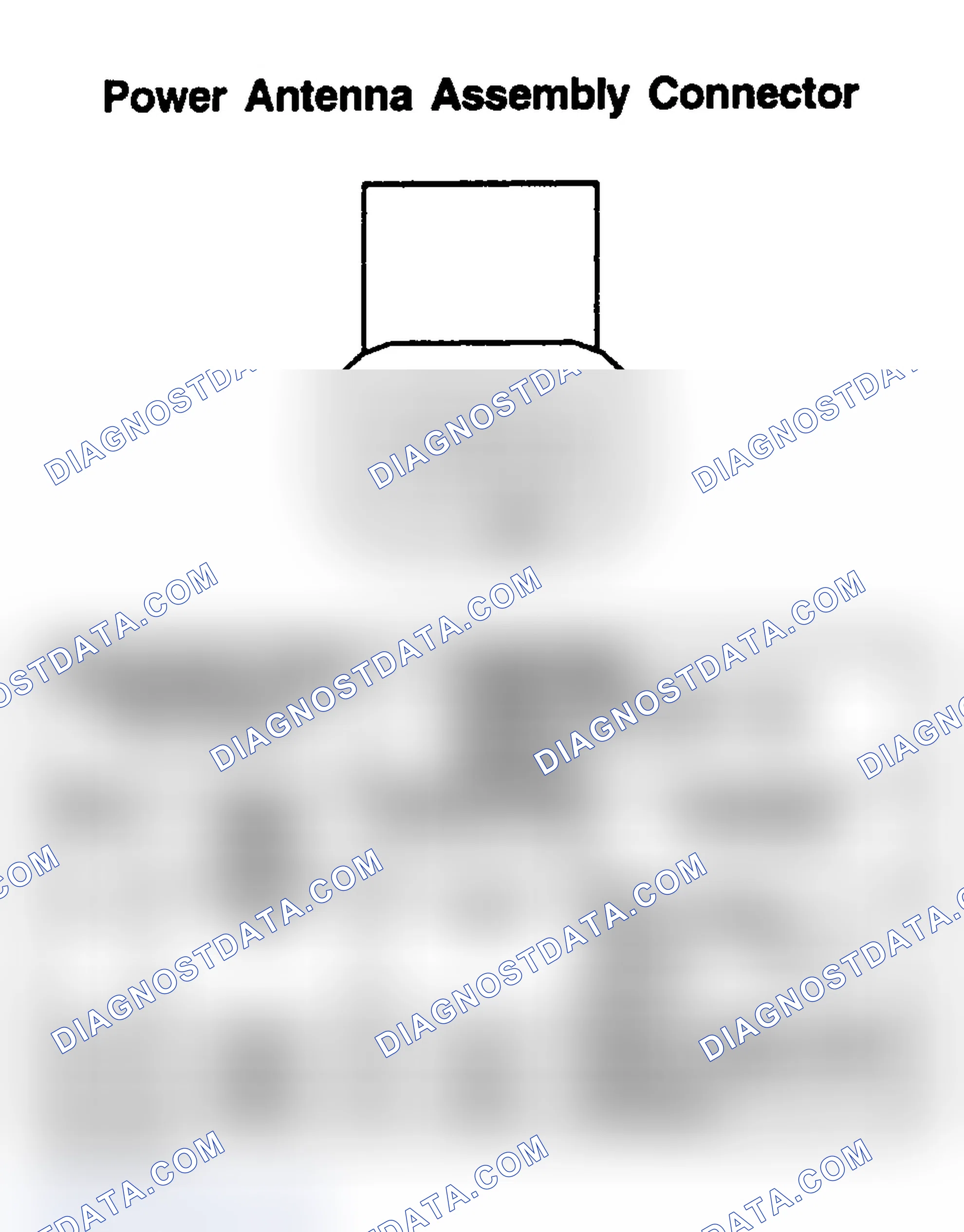 Scheme 210: POWER ANTENNA ASSEMBLY