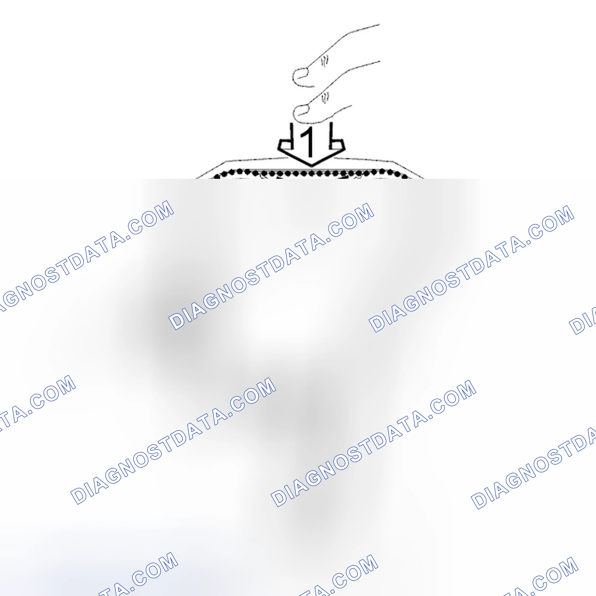 Scheme 872: CHECKING THE MARKINGS AND BELT TENSION