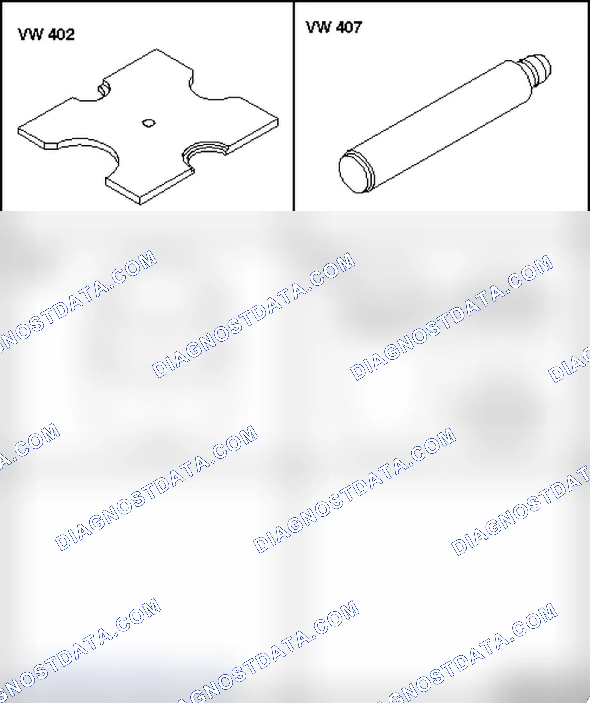 Scheme 256: SPECIAL TOOLS