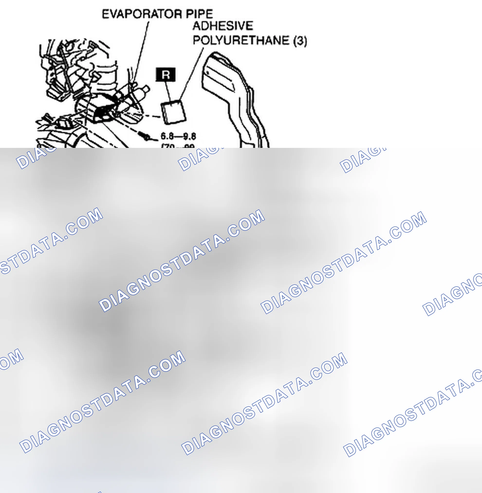 Scheme 87: EXPANSION VALVE REMOVAL/INSTALLATION