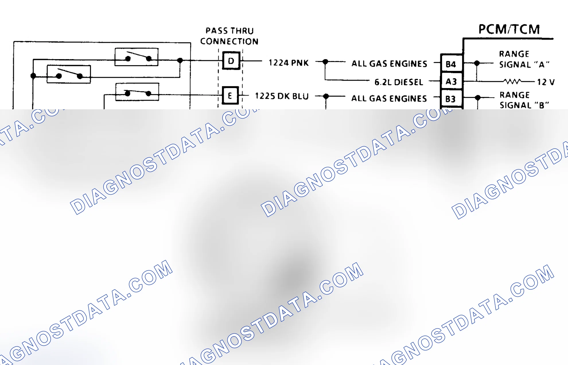 Scheme 137: Code 28 Schematic - Pressure Switch Manifold Fault