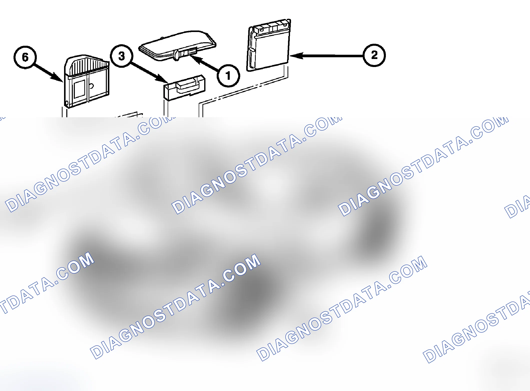 Scheme 4: POWERTRAIN CONTROL MODULE - RHD