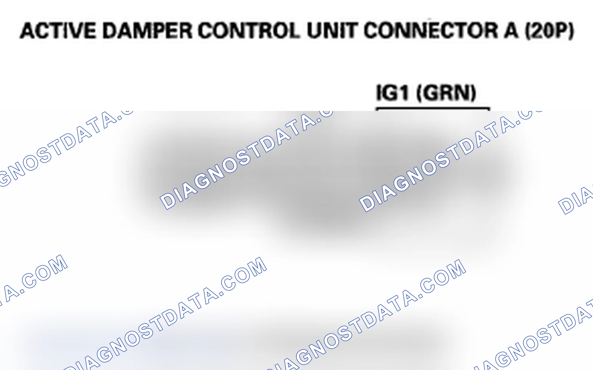 Scheme 79: DTC 14-B: Active Damper Control Unit Power Supply Circuit Malfunction