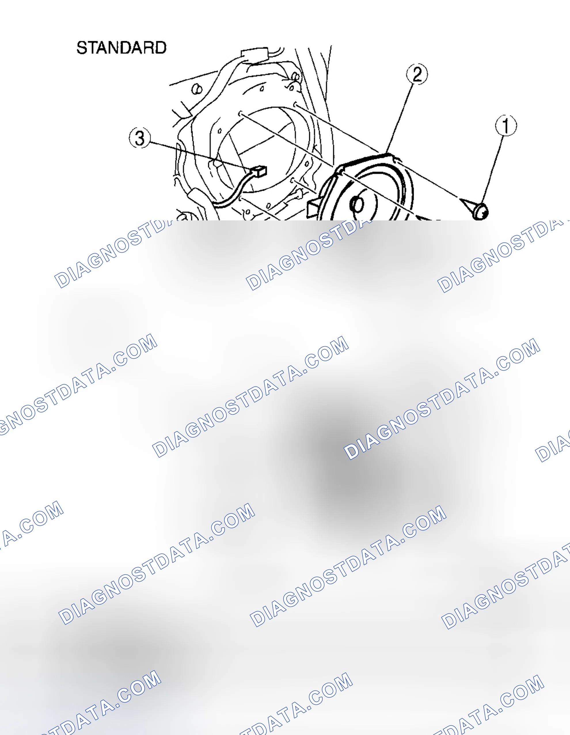 Scheme 26: DOOR SPEAKER REMOVAL/INSTALLATION