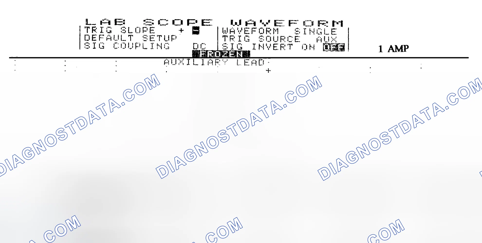Scheme 20: Single Injector w/Normal Current Flow - Current Pattern