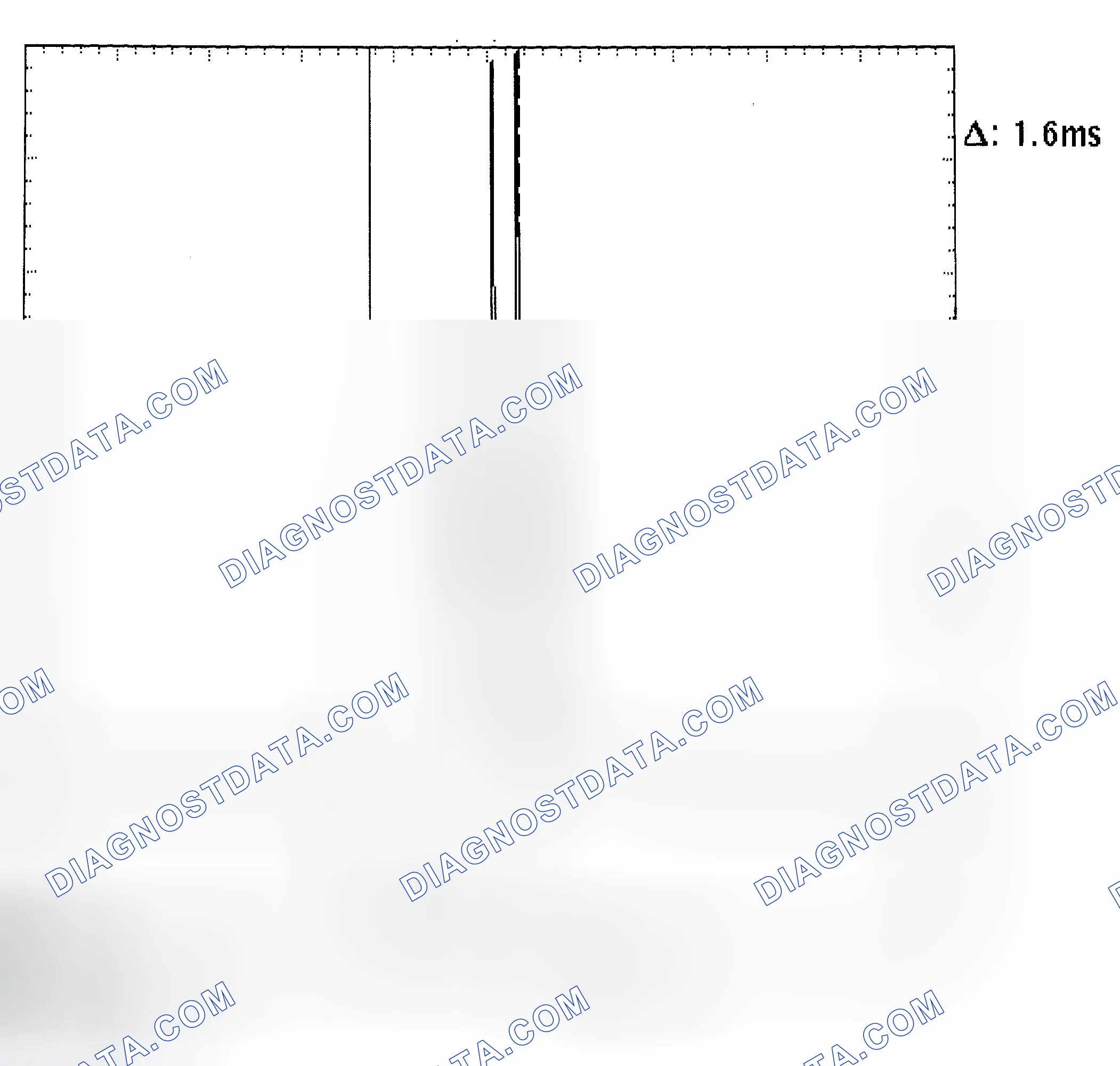 Scheme 31: Single Injector - Known Good - Voltage Pattern