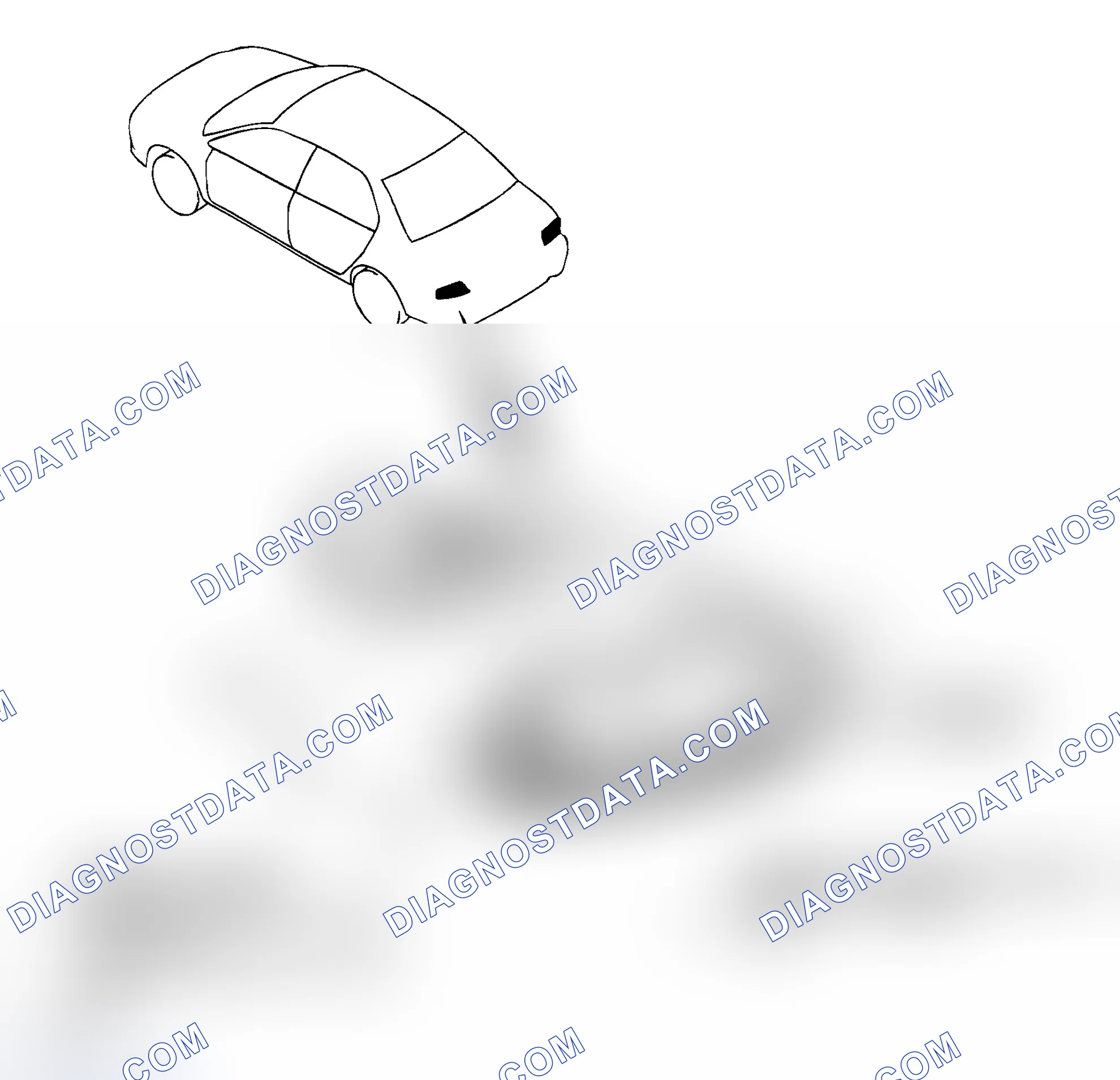 Scheme 100: REAR COMBINATION LIGHT REMOVAL AND INSTALLATION