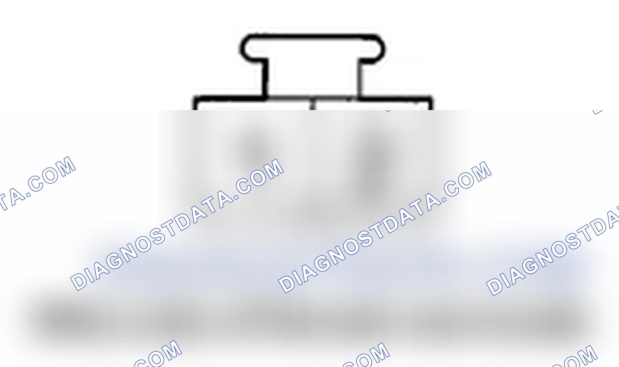 Scheme 53: REAR ANC/ACTIVE SOUND CONTROL MICROPHONE 2P CONNECTOR