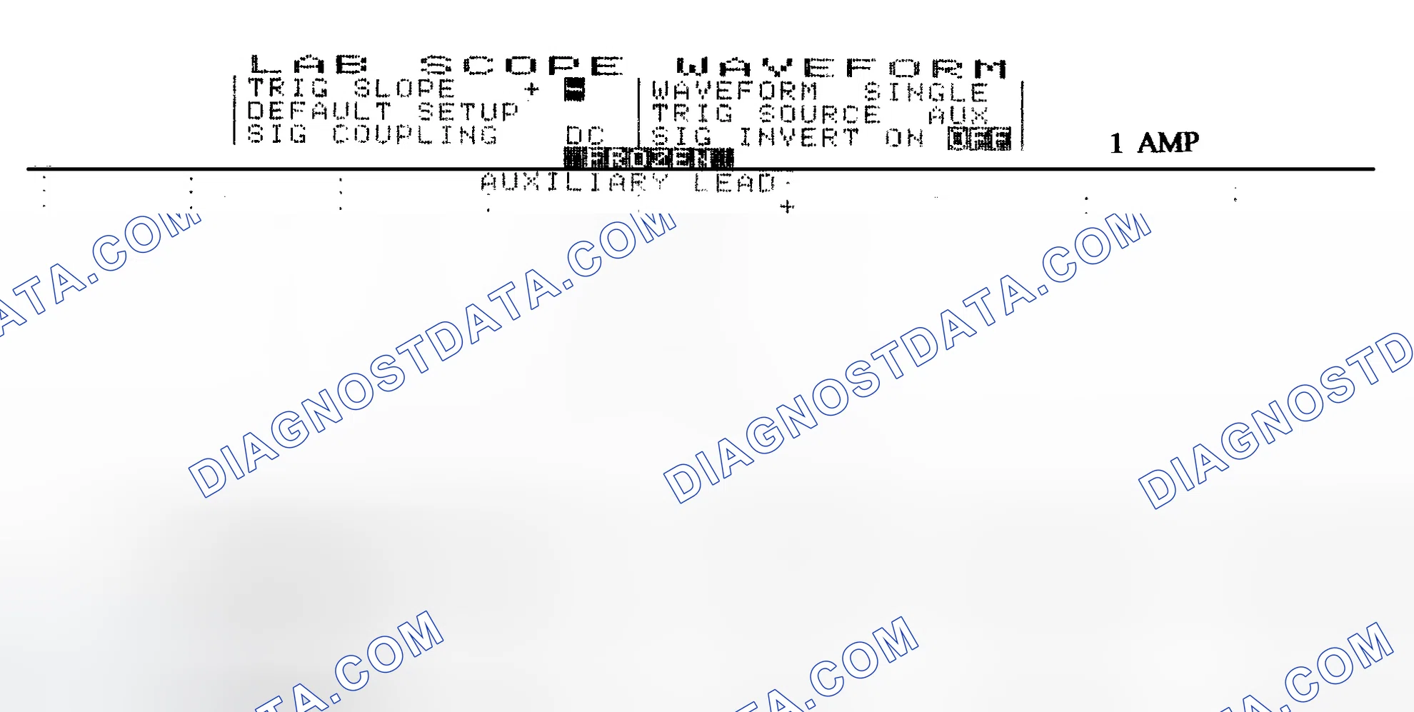 Scheme 20: Single Injector w/Normal Current Flow - Current Pattern