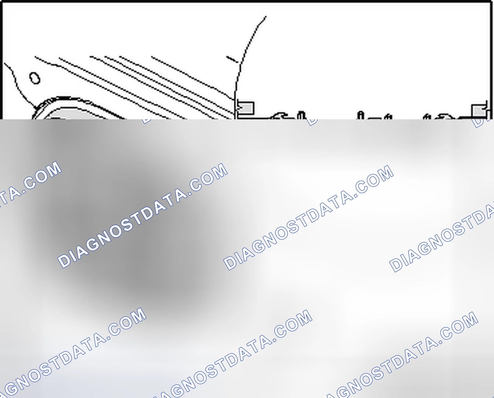 Scheme 25: SEAL FOR HEATING AND A/C UNIT / ENGINE COMPARTMENT