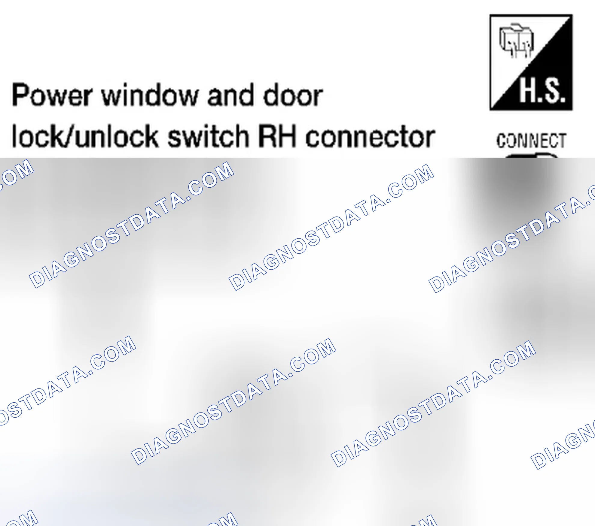 Scheme 76: Power Window And Door Lock/Unlock Switch RH Power Supply Circuit Check