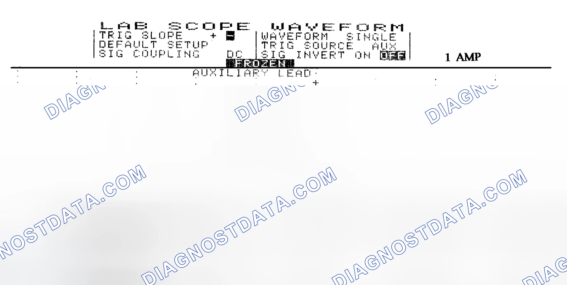 Scheme 20: Single Injector w/Normal Current Flow - Current Pattern