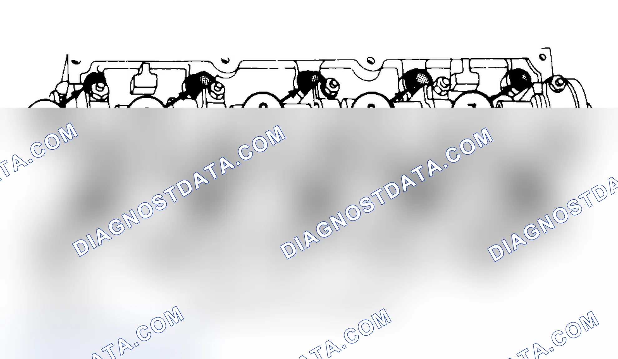Scheme 3: Typical Cylinder Head Tightening or Loosening Sequence