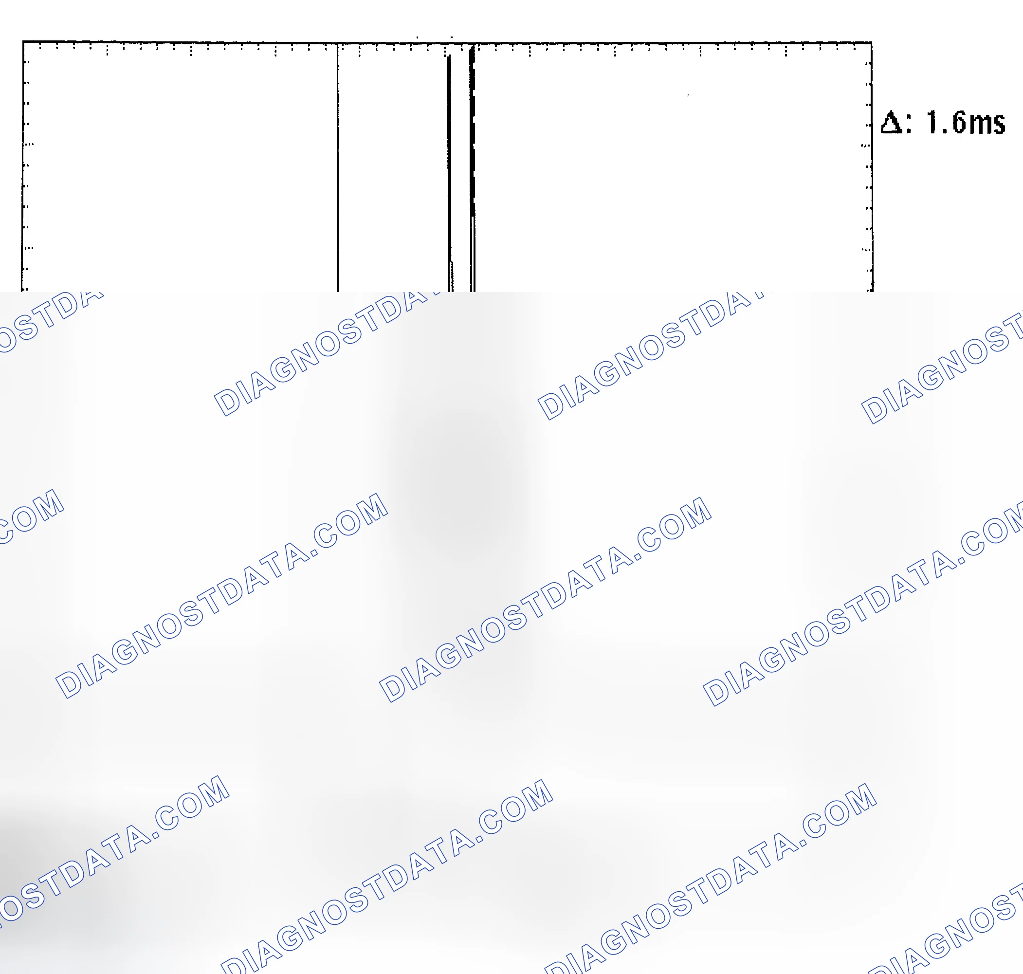 Scheme 31: Single Injector - Known Good - Voltage Pattern