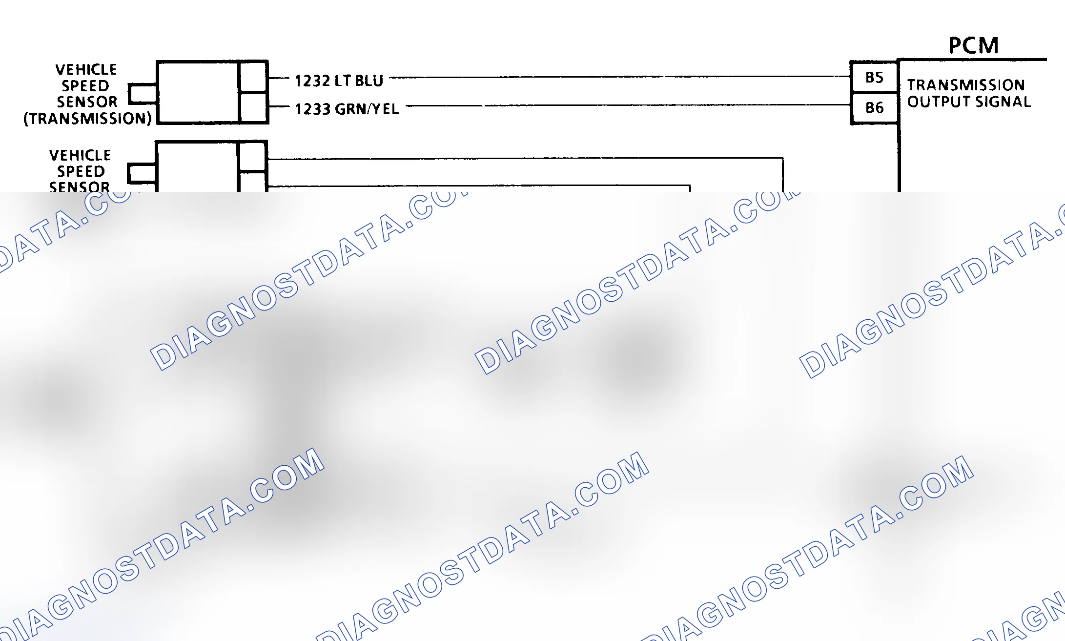Scheme 240: CODE 24, Schematic, VSS (4WD W/ 4L80E Transmission)