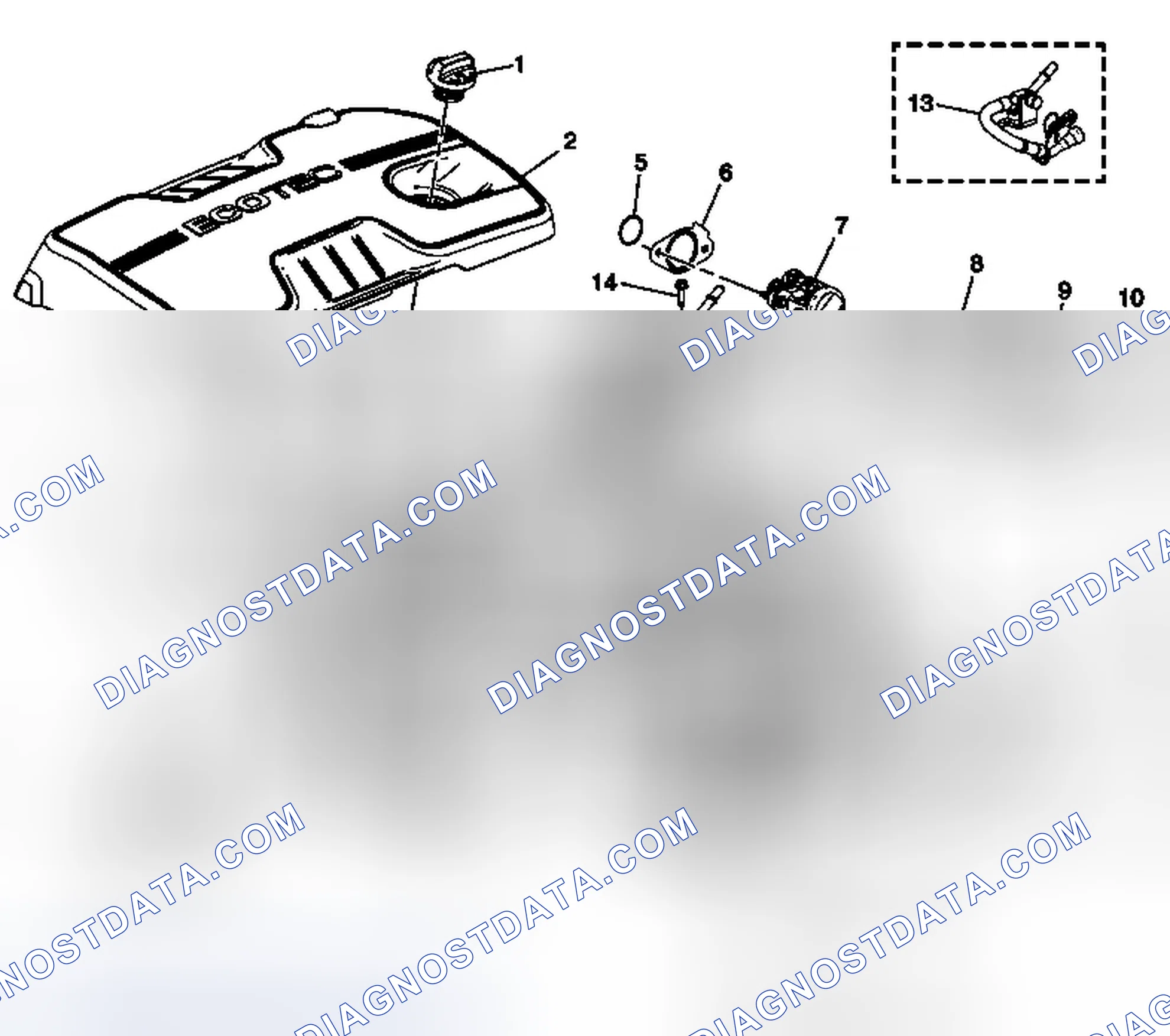 Scheme 32: Intake Manifold and Components