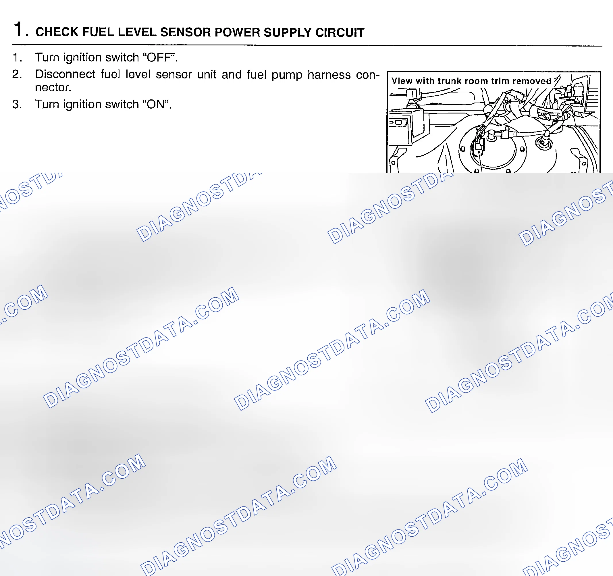 Scheme 474: Diagnostic Procedure