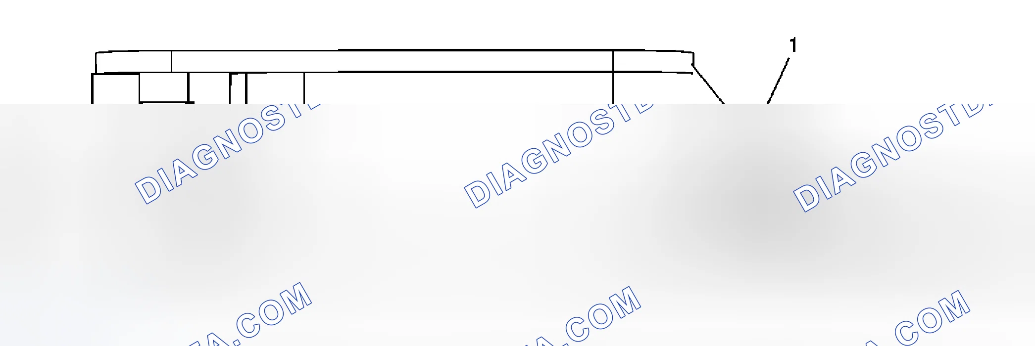 Scheme 119: Upper Oil Pan - Rear View
