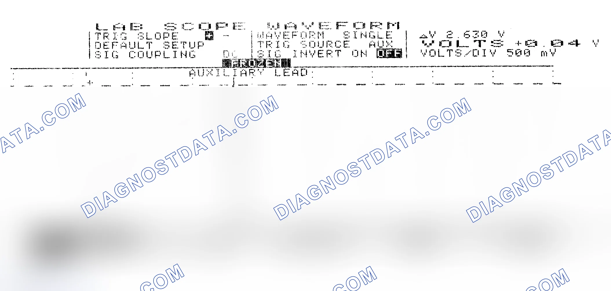 Scheme 11: Injector Odd Bank w/Normal Current Flow - Current Pattern