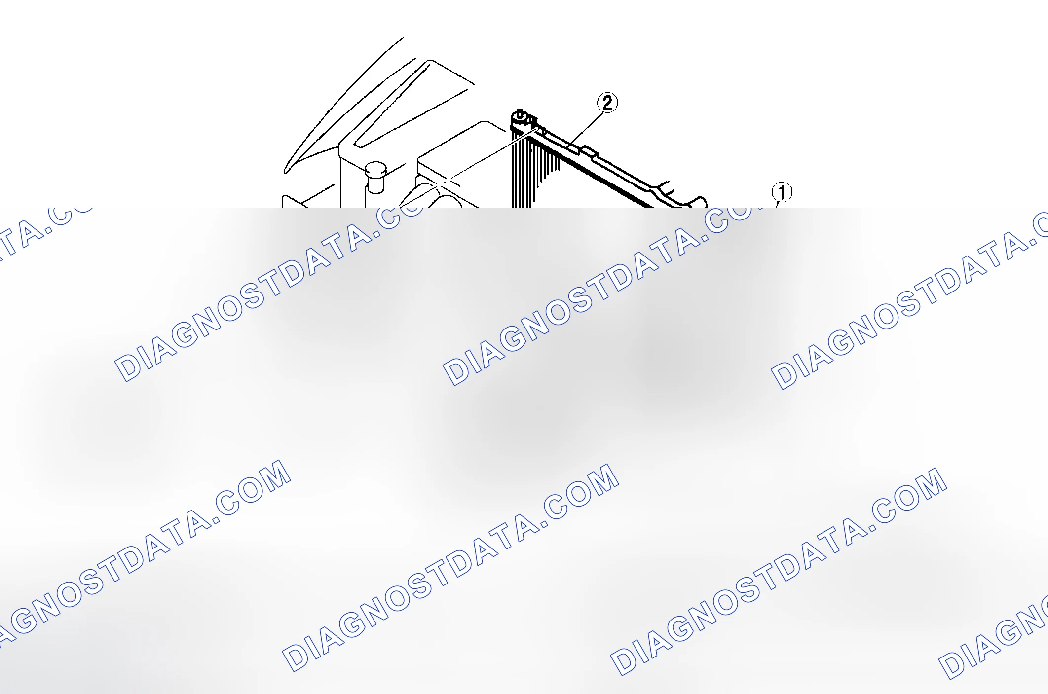 Scheme 12: RADIATOR REMOVAL/INSTALLATION
