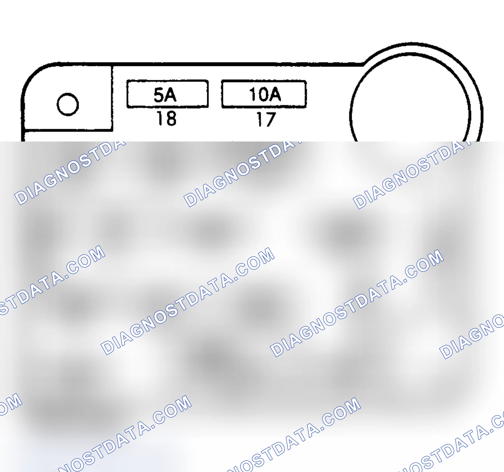 Scheme 11: FUSE PANEL IDENTIFICATION (1993-95 LINCOLN)