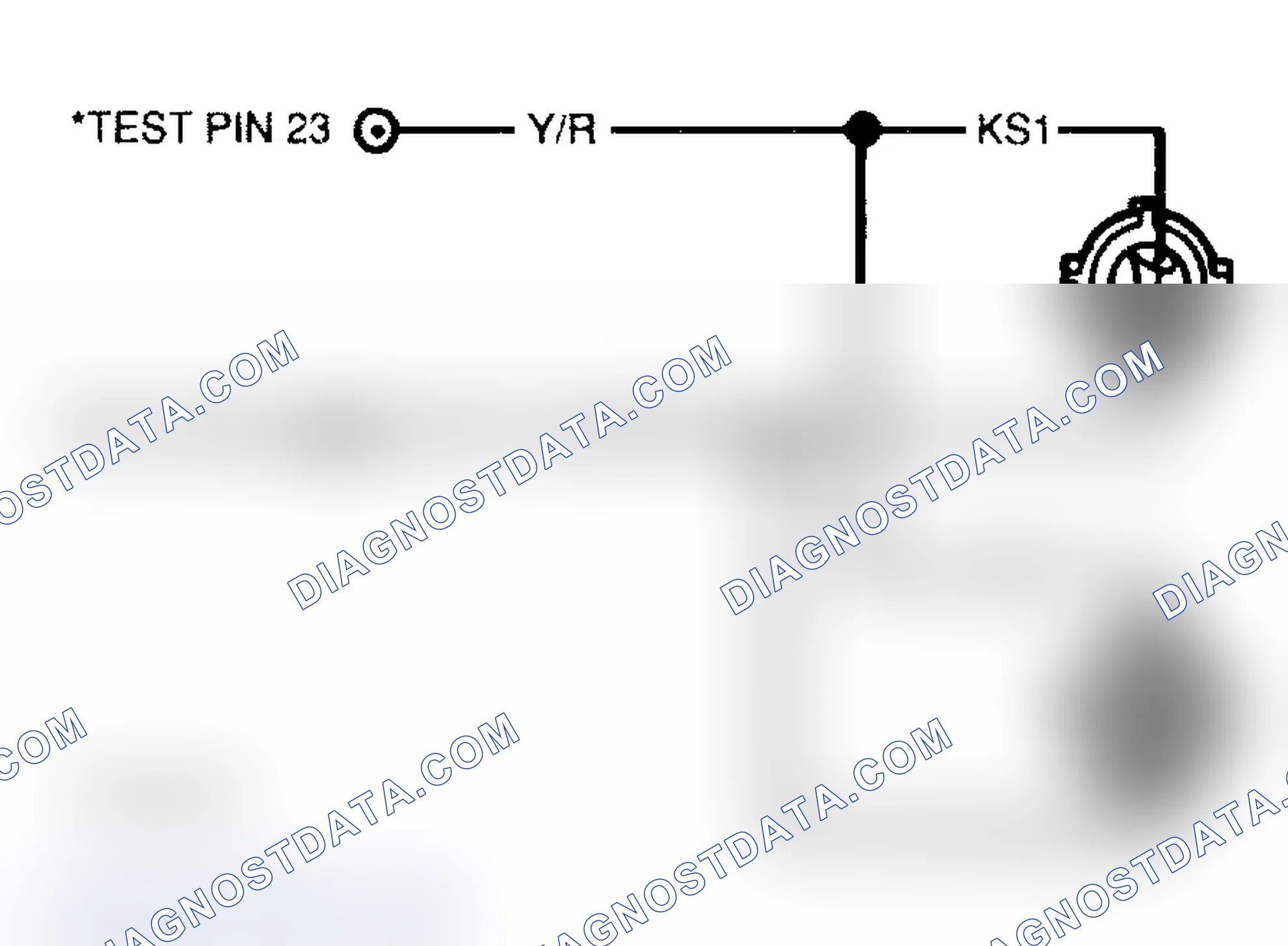 Scheme 36: Knock Sensor Circuits & Connector Terminals (Mark VIII)