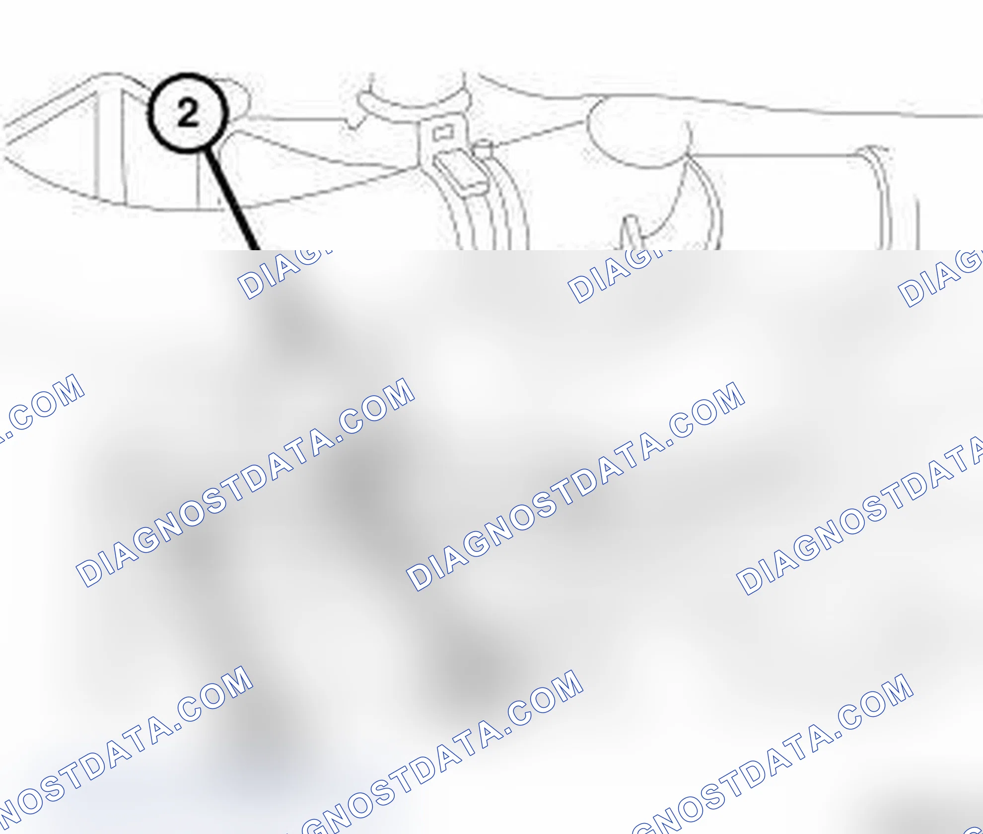 Scheme 14: 2.4L - PRIMARY THERMOSTAT