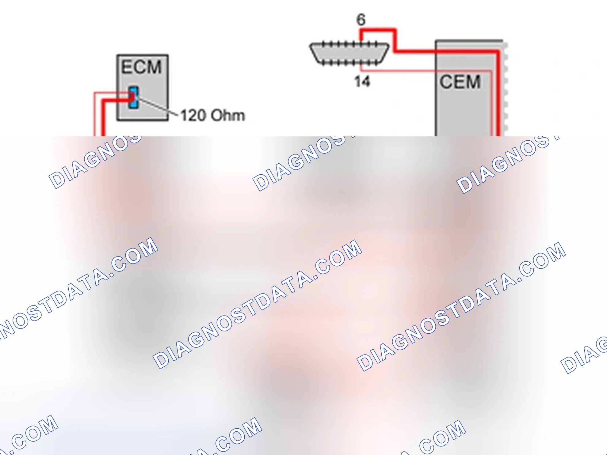 Scheme 492: TERMINATING RESISTOR