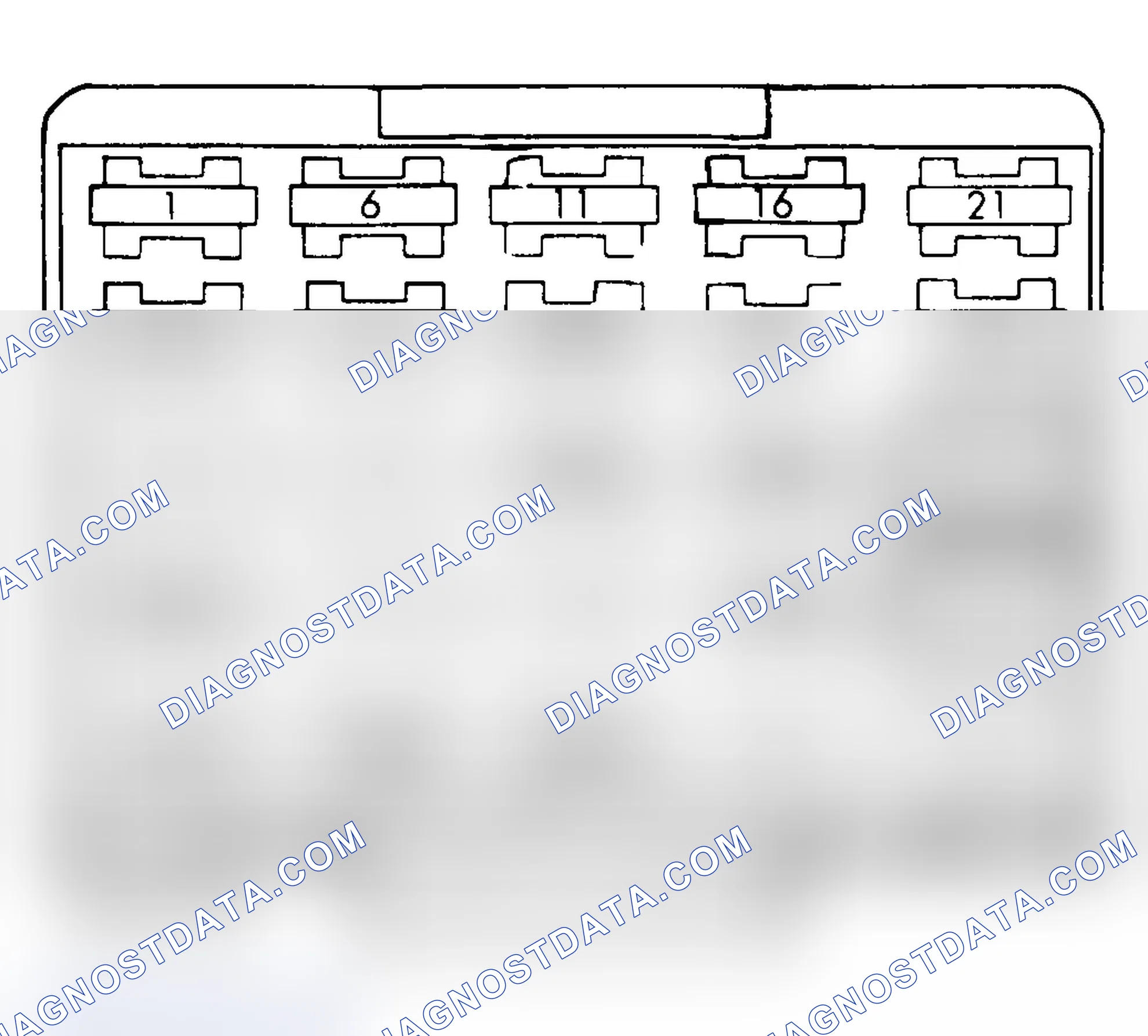 Scheme 6: FUSE PANEL ID (1986-87 ELECTRA/PARK AVENUE)
