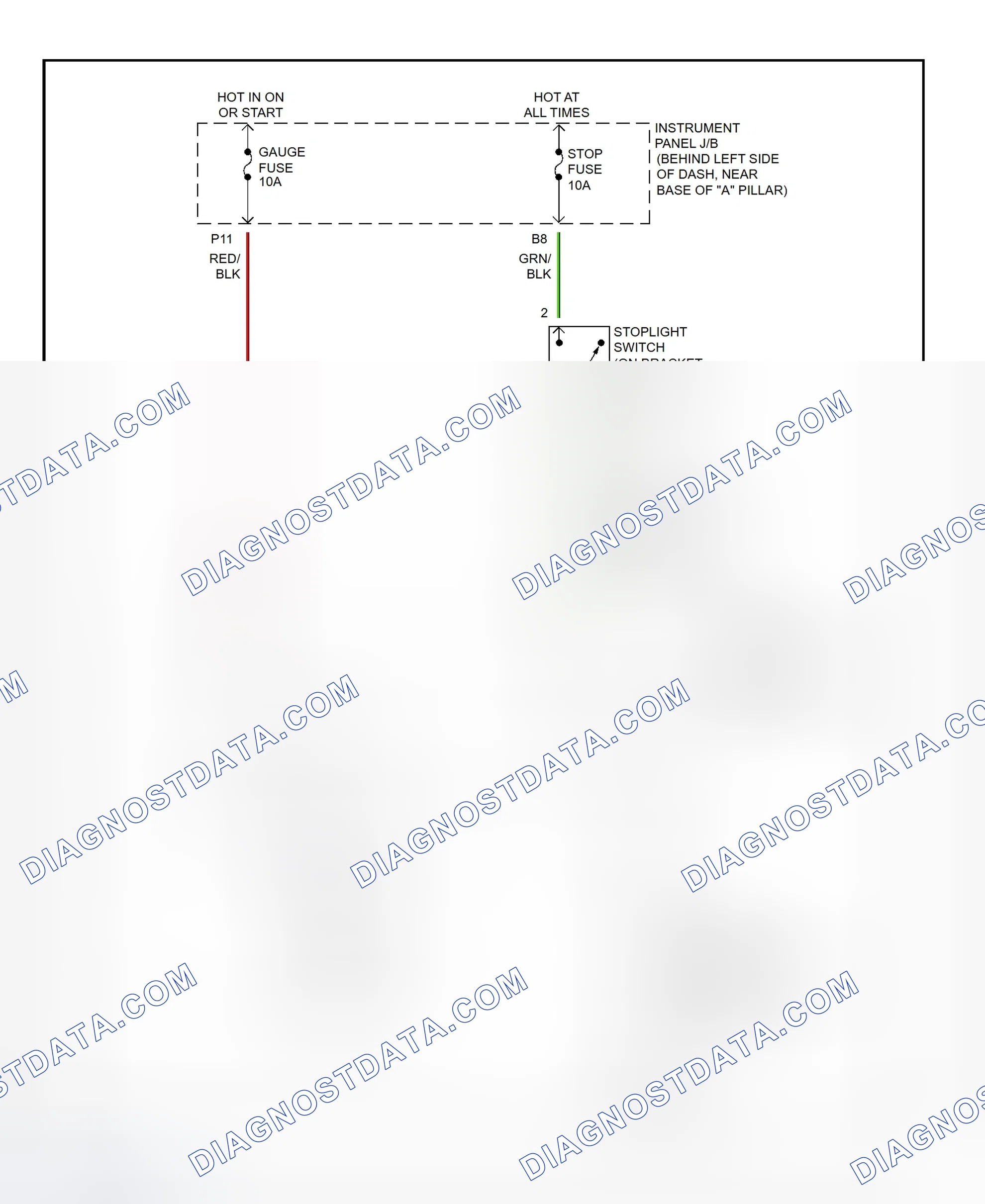 Scheme 161: Shift Lock System Wiring Diagram (Toyota ECHO)