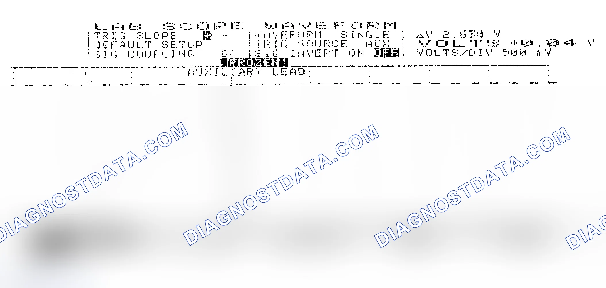 Scheme 11: Injector Odd Bank w/Normal Current Flow - Current Pattern