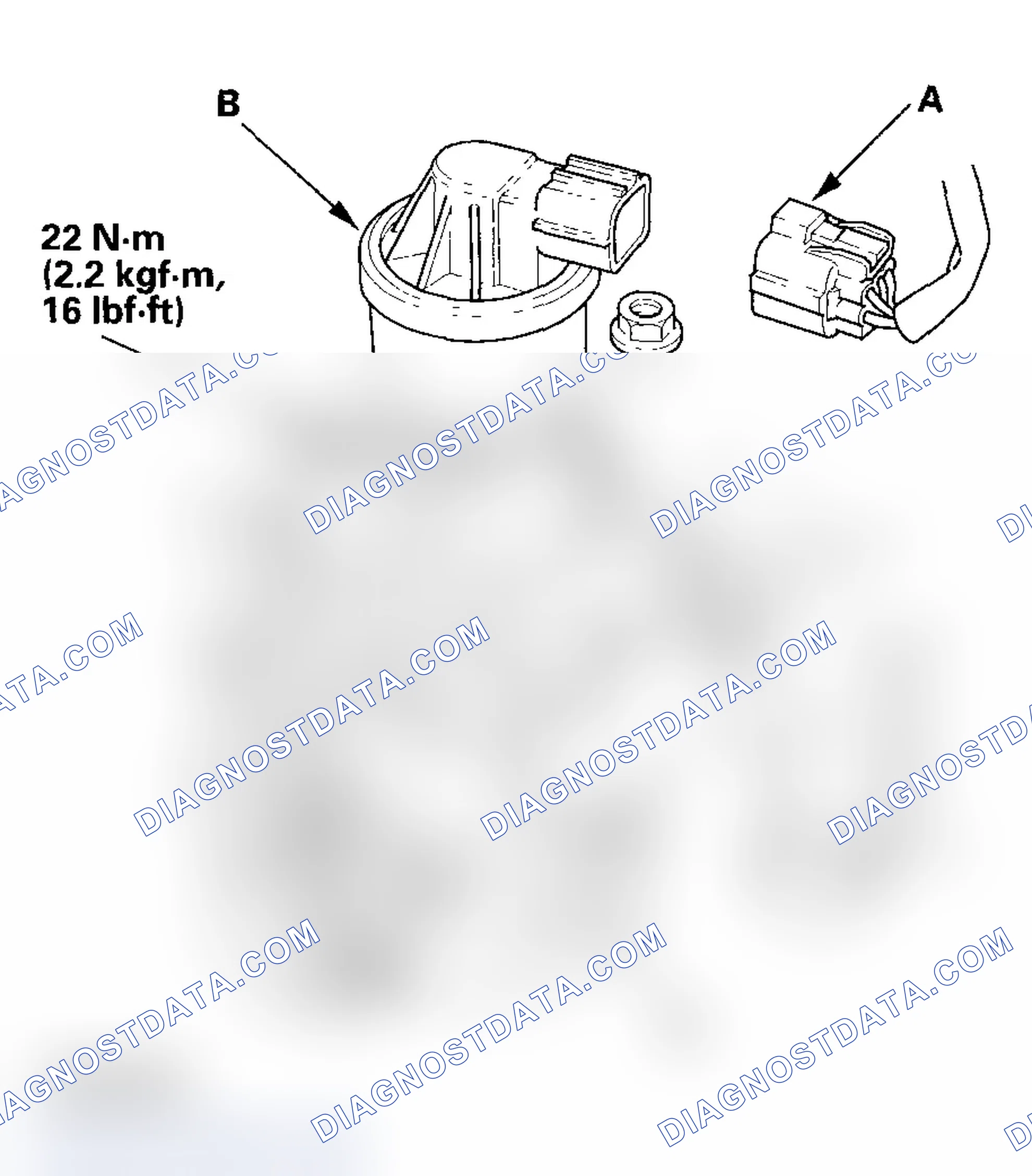 Scheme 121: EGR Valve Replacement