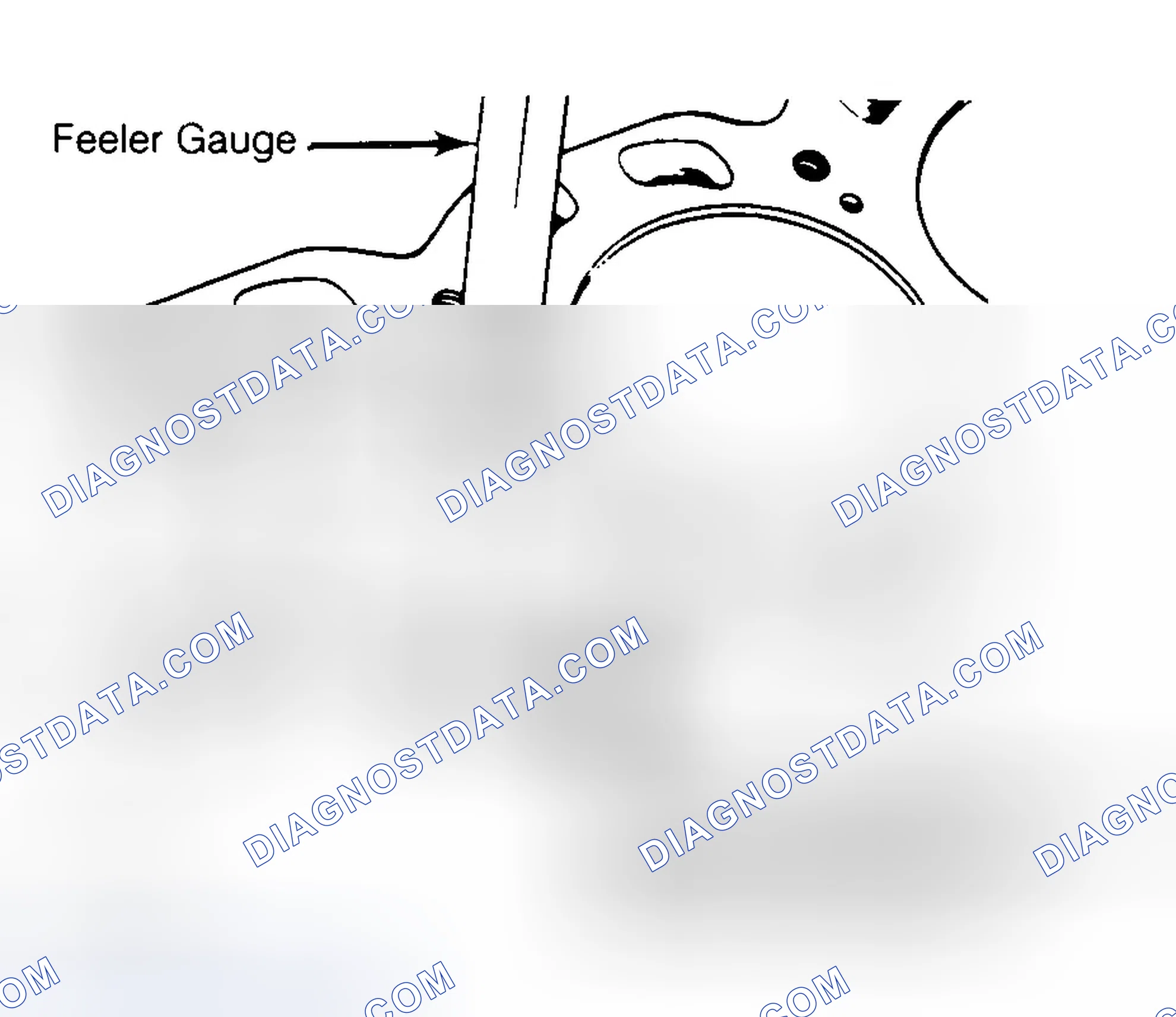 Scheme 23: Checking Piston Ring End Gap