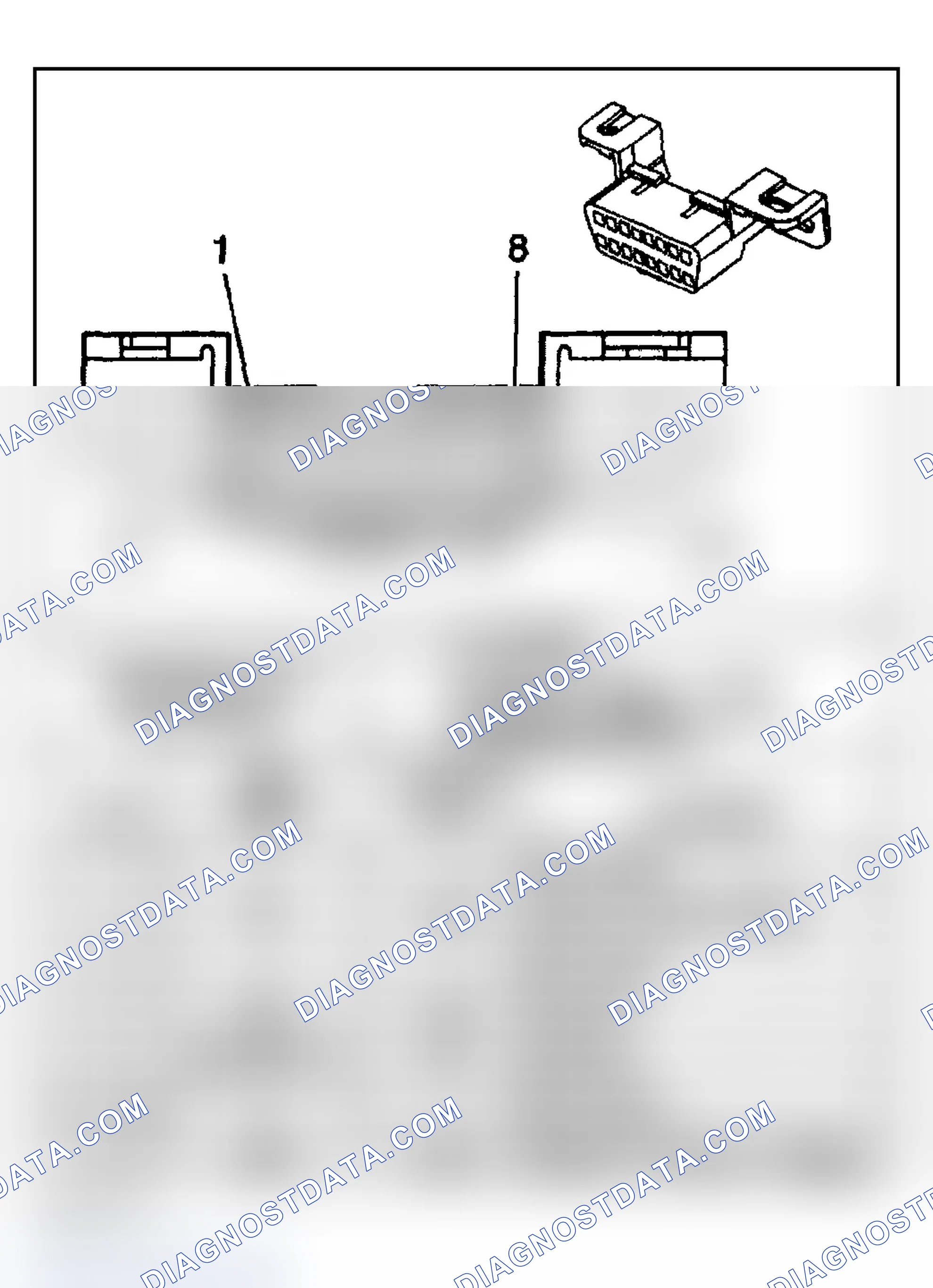 Scheme 47: Data Link Communications Connector End Views