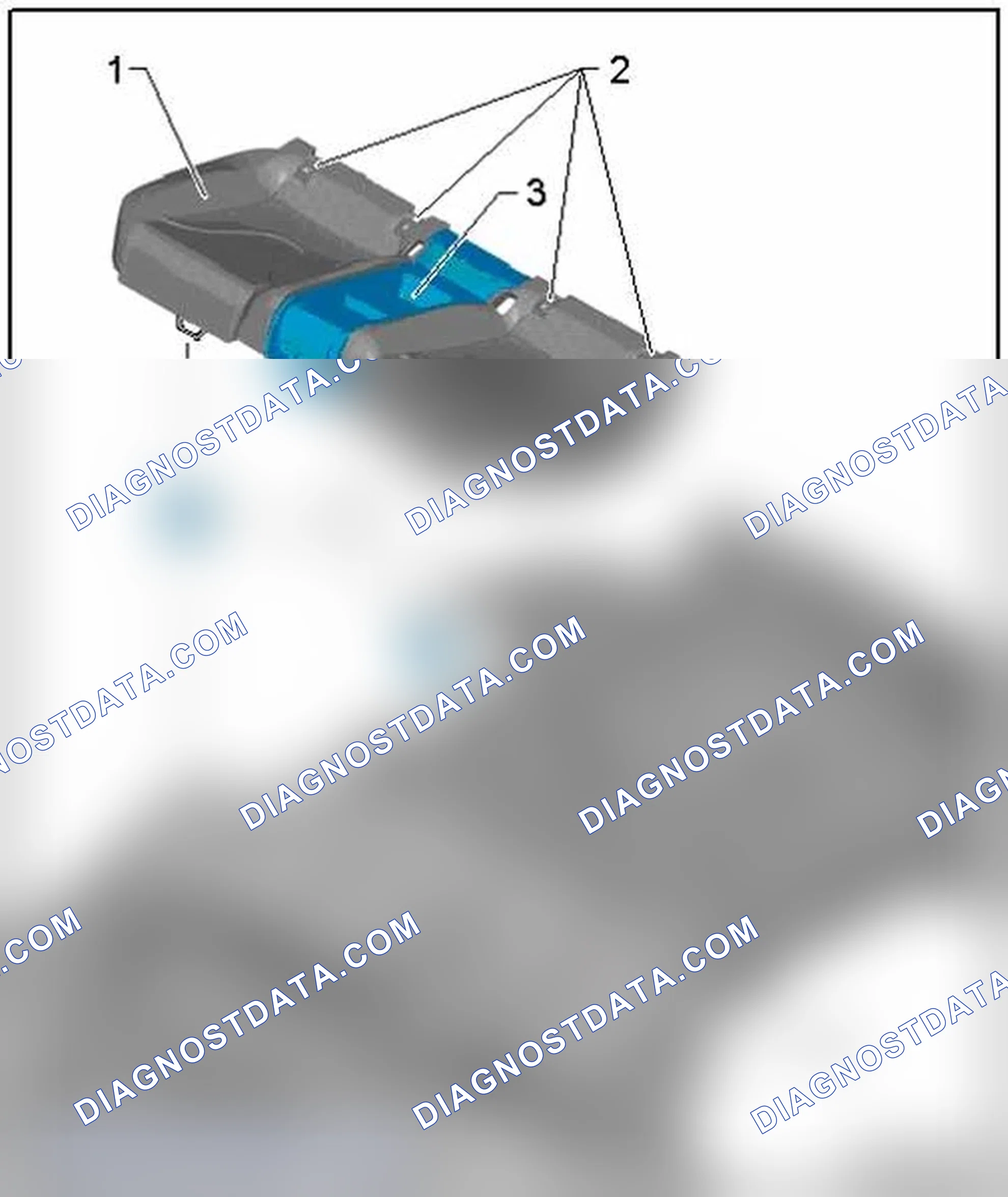 Scheme 149: ONE PIECE BENCH SEAT, WITH CENTER STORAGE COMPARTMENT OVERVIEW