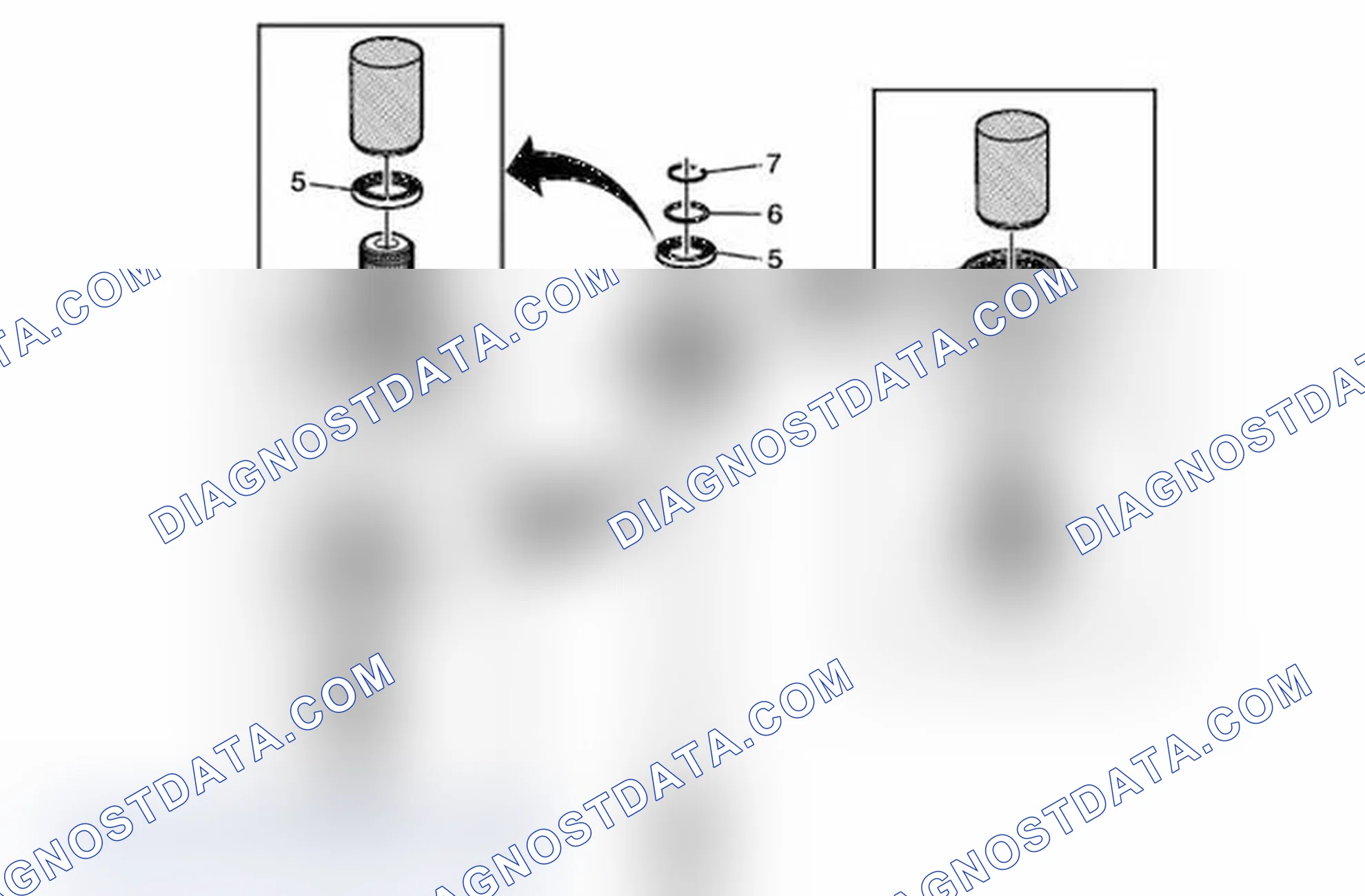 Scheme 28: Front Wheel Drive Intermediate Shaft Components Installation