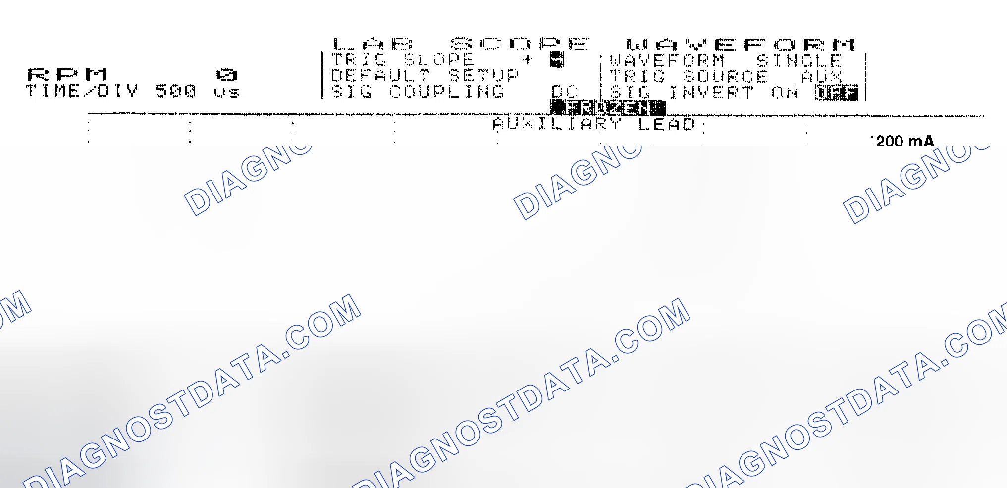 Scheme 17: Single Injector w/Normal Current Flow - Current Pattern