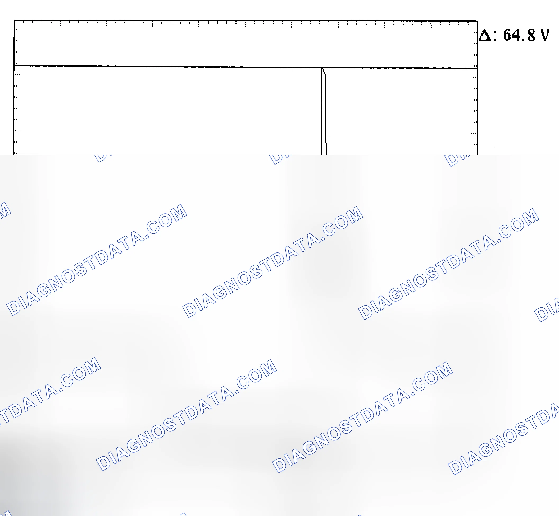 Scheme 21: Injector Bank - Known Good - Voltage Pattern