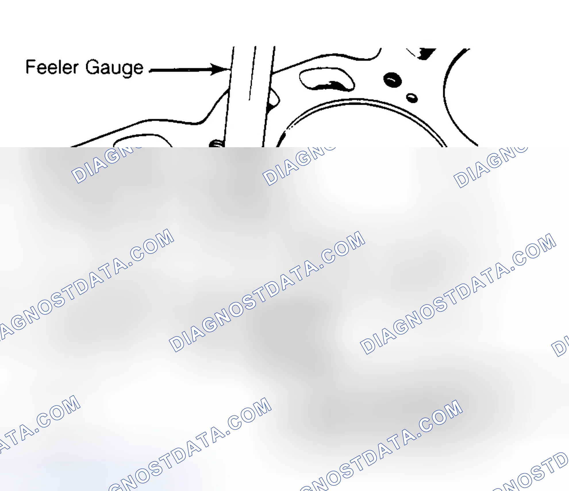Scheme 23: Checking Piston Ring End Gap