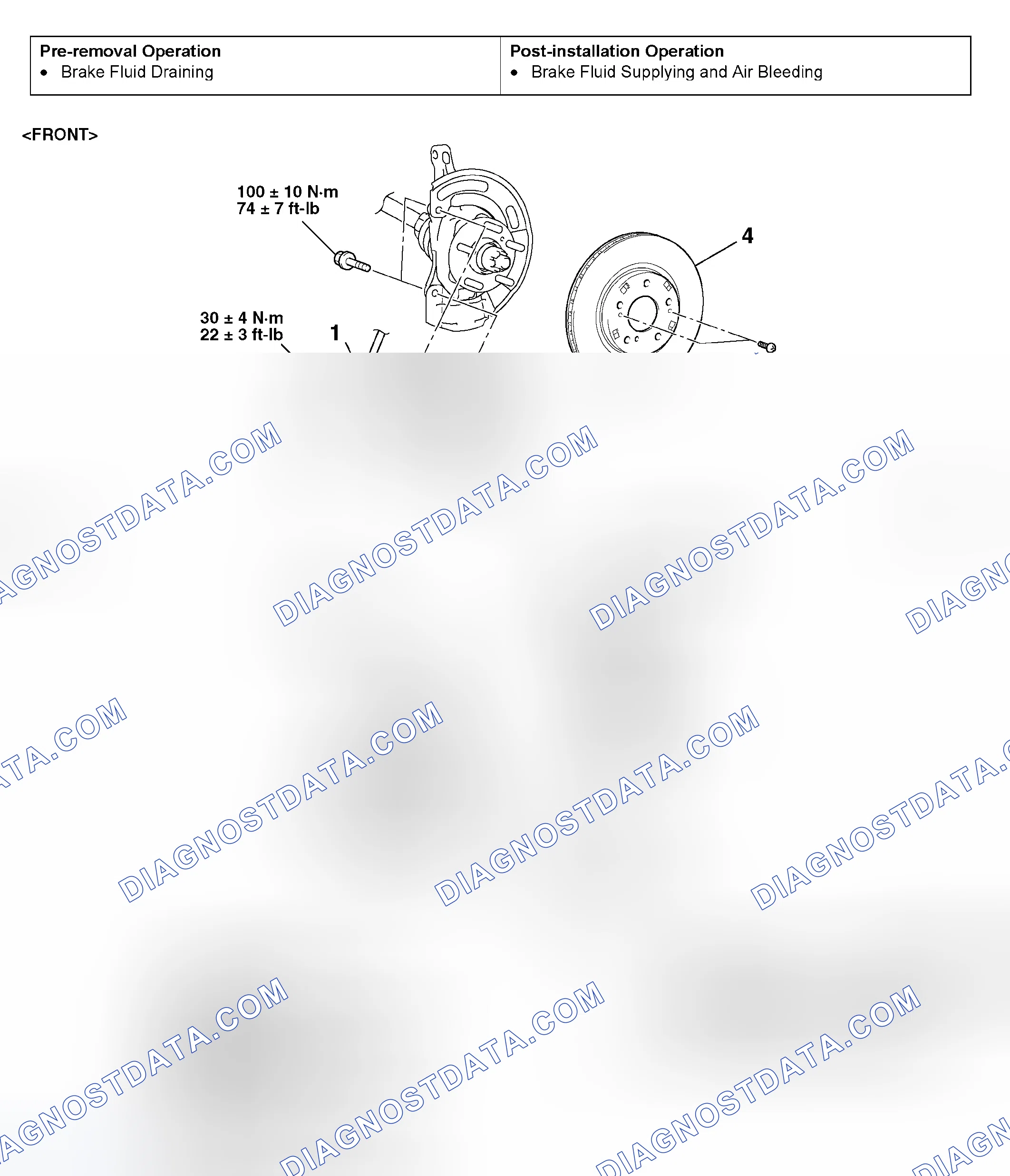 Scheme 46: REMOVAL AND INSTALLATION