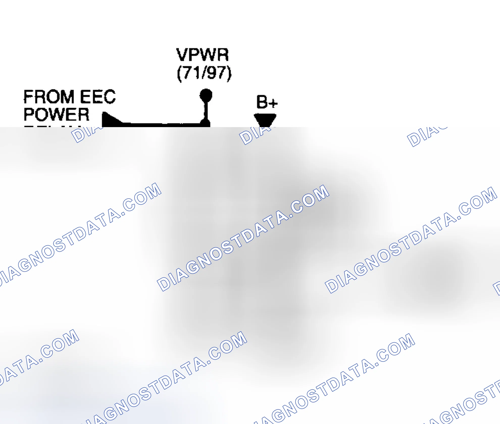 Scheme 60: Typical Fuel Pump Relay Schematic