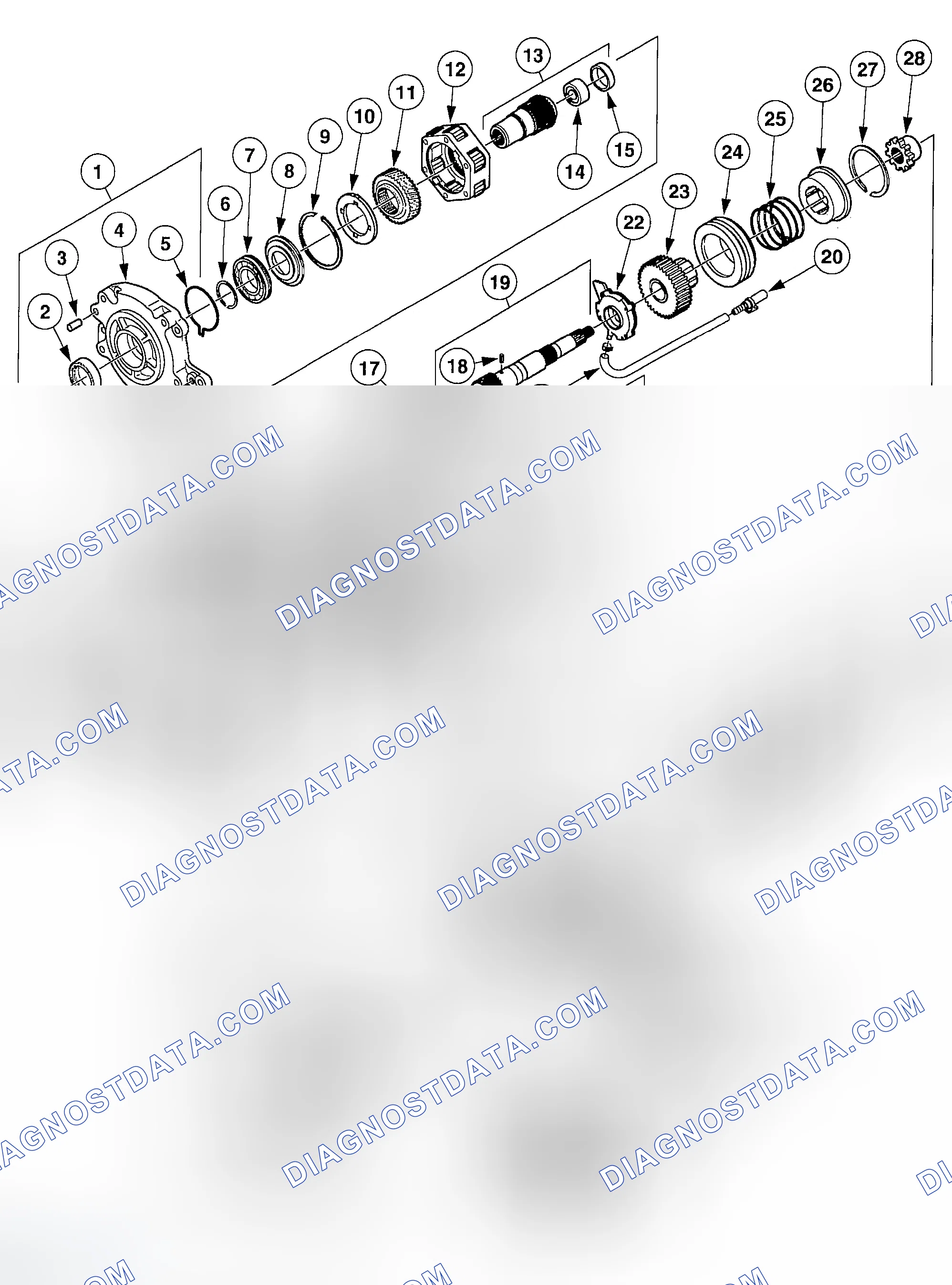 Scheme 174: TRANSFER CASE