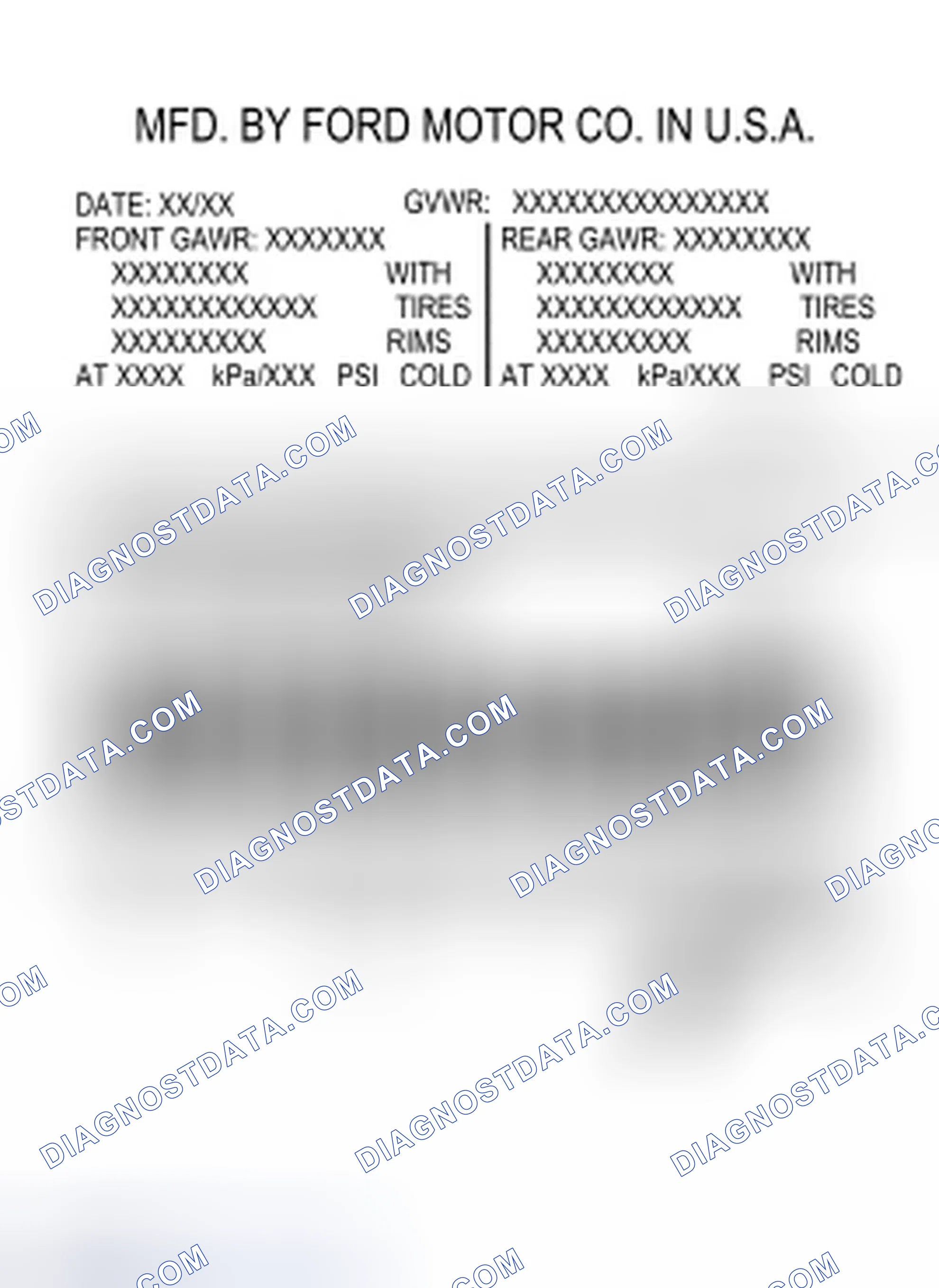 Scheme 40: Powertrain Calibration Information