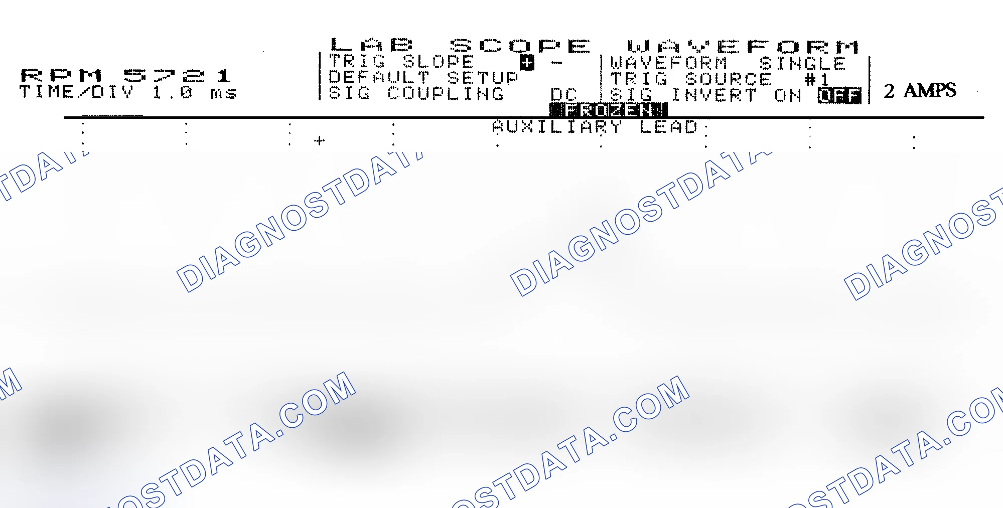 Scheme 18: Single Injector w/Normal Current Flow - Current Pattern