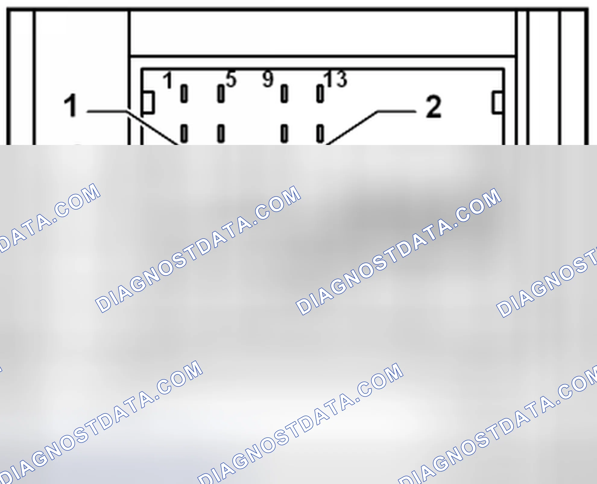 Scheme 7: 8-PIN MULTI-PIN HARNESS CONNECTOR 1, SPEAKER OUTPUTS