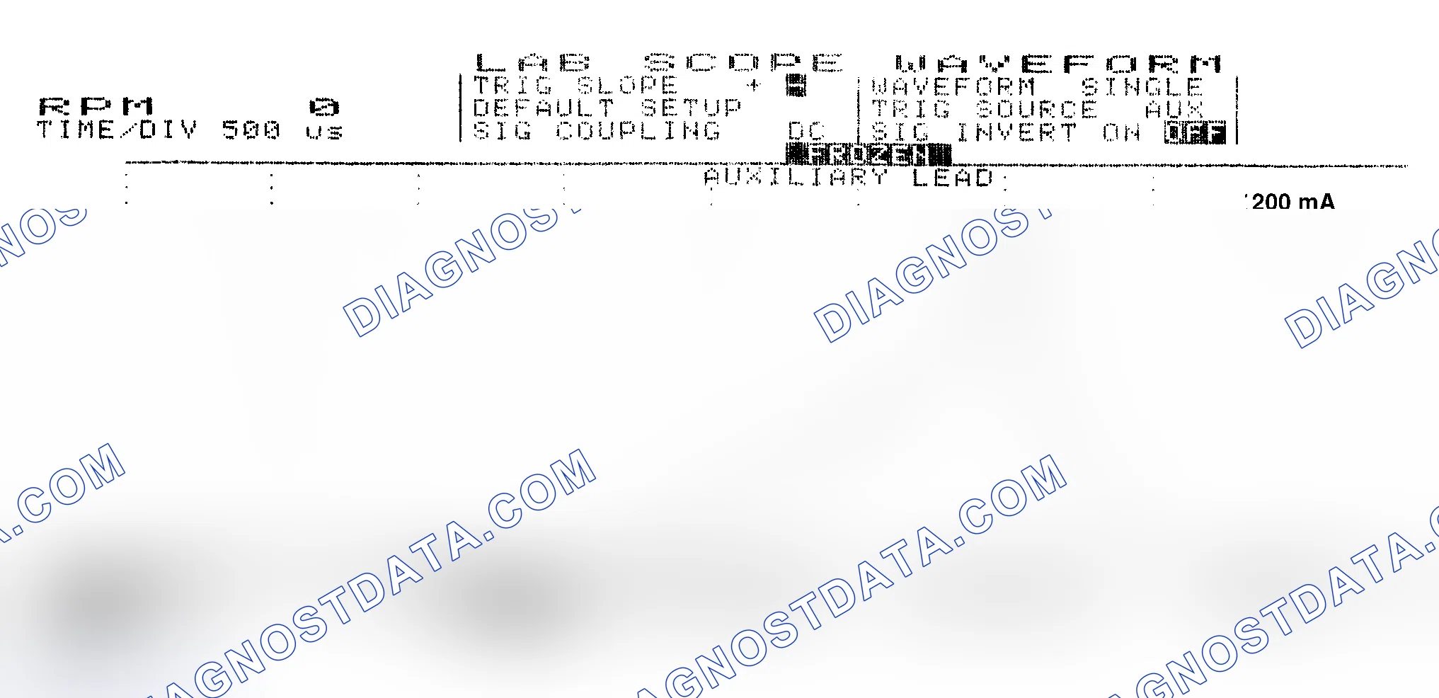Scheme 17: Single Injector w/Normal Current Flow - Current Pattern