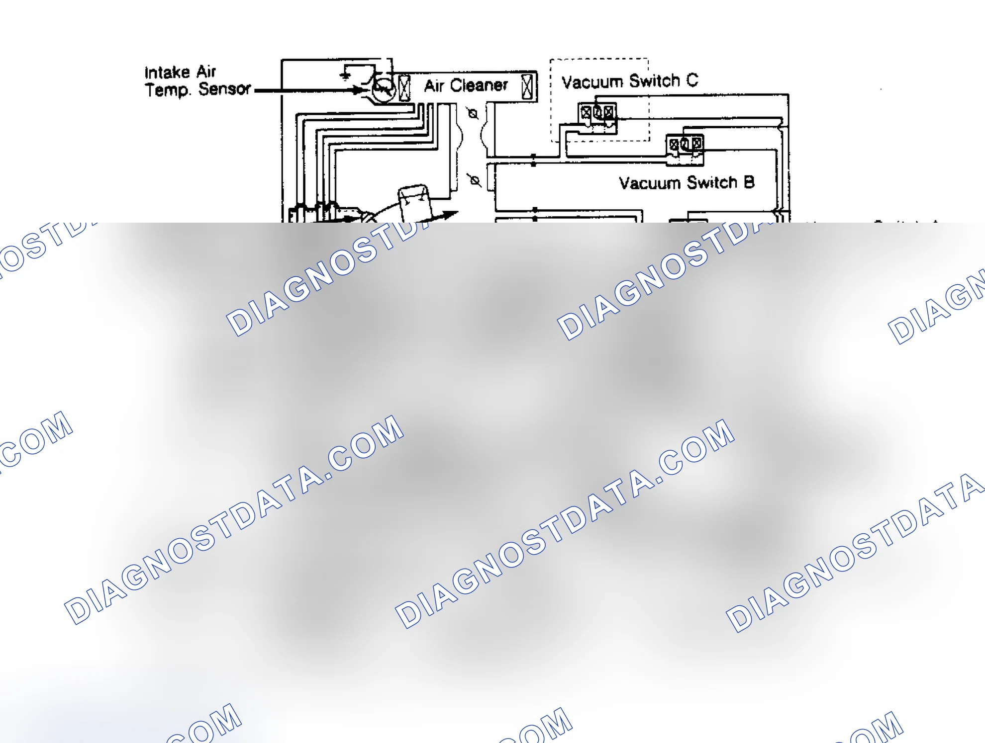 Fig. 1: Accord Feedback Carburetor System
