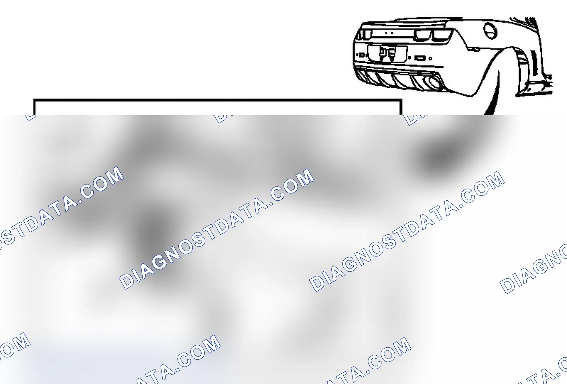 Scheme 2: Rear Object Alarm Module Replacement