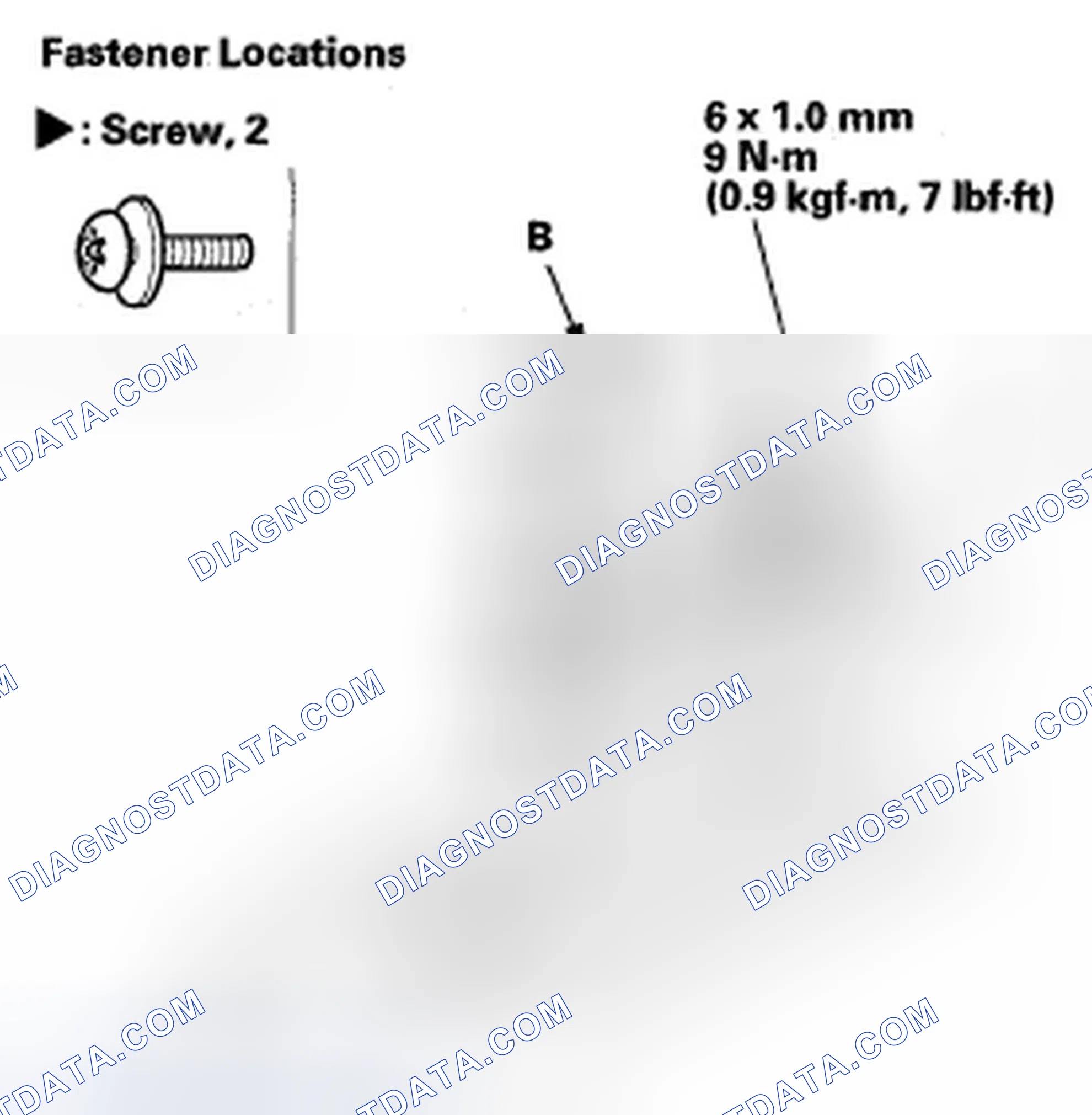 Scheme 7: Glass Bracket Replacement
